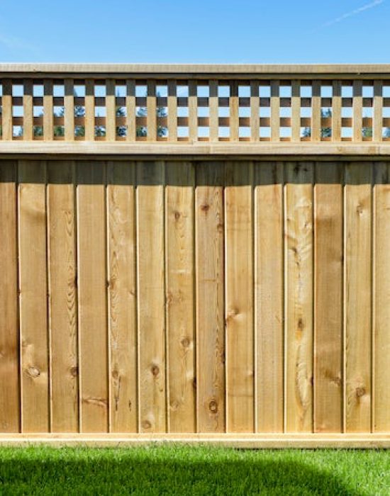 Wood-Fence-Materials